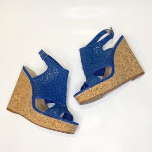 Lucky Brand Raziah Wedge Sandal